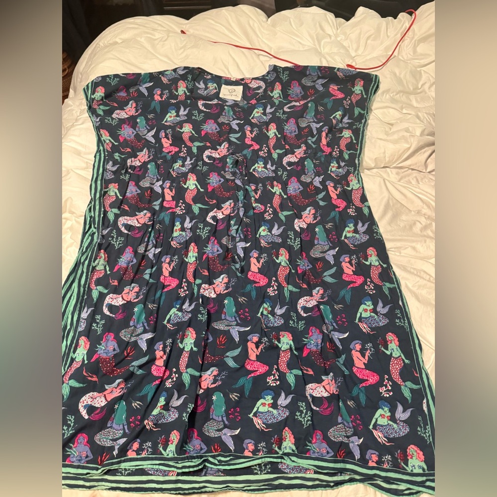 Printfresh mermaid coverup!